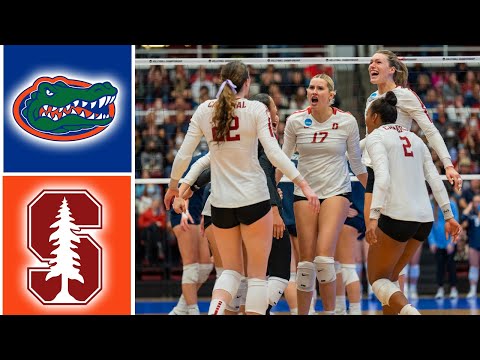 #2 Stanford vs Florida Highlights | NCAA Women's Volleyball | 2023 College Volleyball