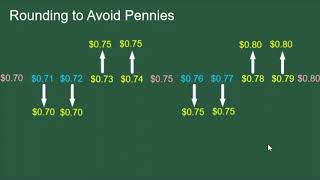 Rounding to Avoid Using Pennies