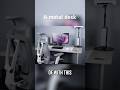 Autonomous Smart Desk 5: A Metal Desk! #shorts