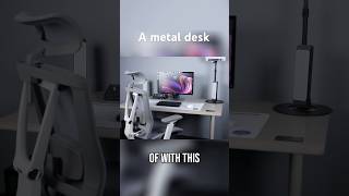 Autonomous Smart Desk 5: A Metal Desk! #shorts