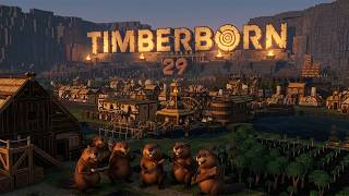 Timberborn 1.0 #29 🦦Mittlerweile eine Stolze Siedlung🦦 [Let's Play] [PC] [deutsch]