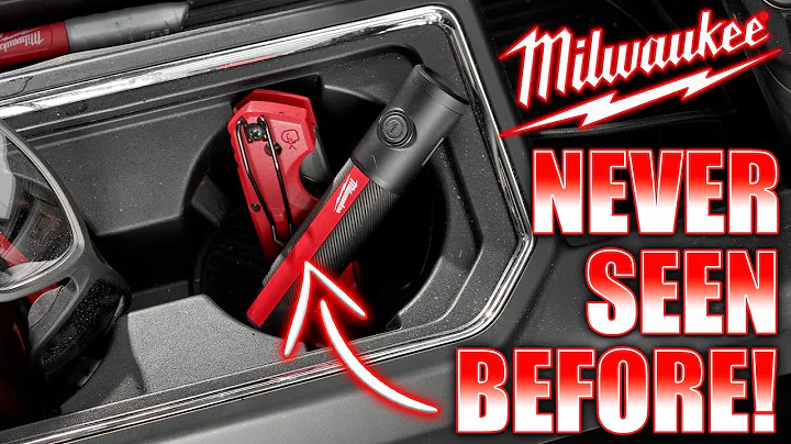 3 New Milwaukee Tools You've NEVER SEEN BEFORE!