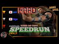 GOD HAND SPEEDRUN | 💥HARD NG💥 | PS2