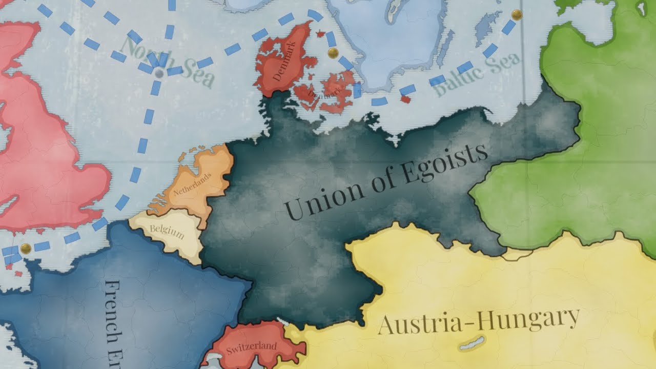 Victoria 3 - Huge Ego, Sorry - YouTube