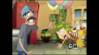 Cartoon Network Screen Bug - El Chavo Animado Octubre 21, 2006