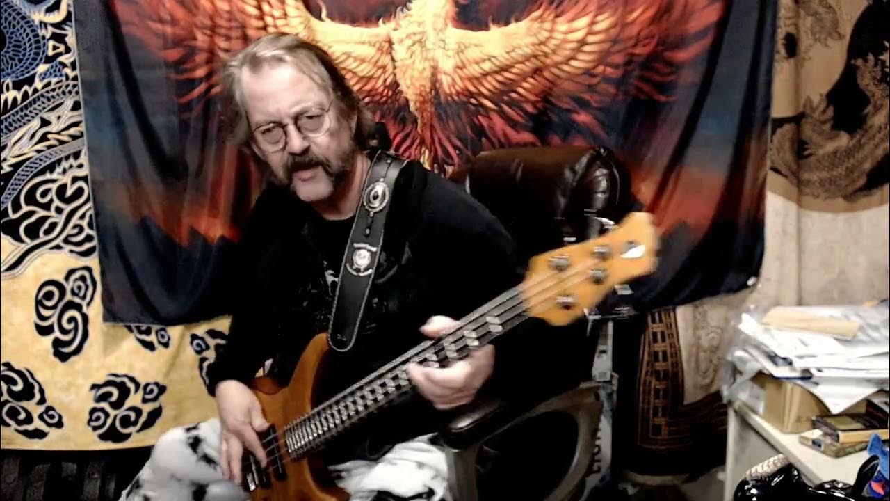 bad motor scooter bass play along YouTube