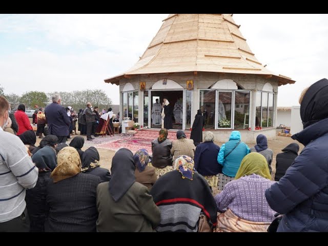 Lucrările efectuate la Schitul „Acoperământul Maicii Domnului” au fost binecuvântate
