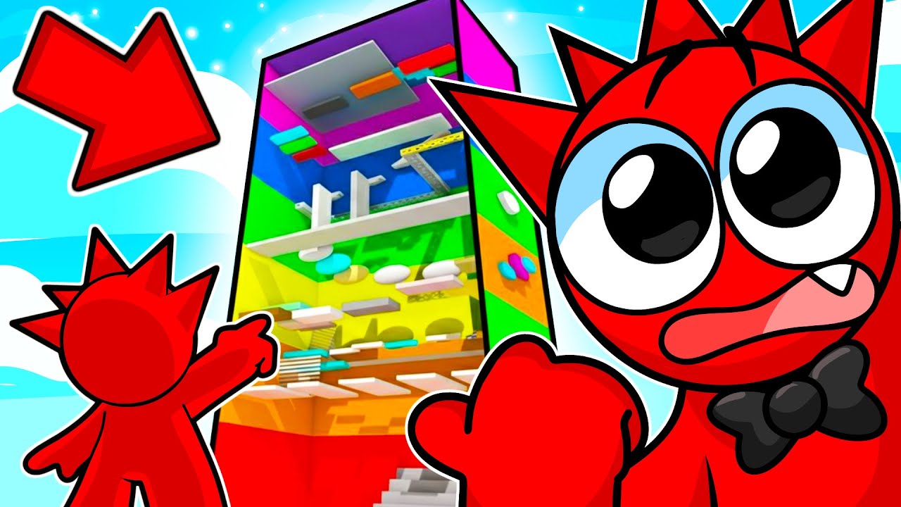 CREE mi PROPIA TORRE TROLL en ROBLOX para TROLLEAR a mis AMIGOS!