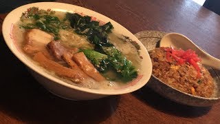 スーパーのラーメンでラーメン屋さんの「ラーメン炒飯セット」を作る方法