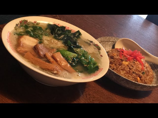 スーパーのラーメンでラーメン屋さんの「ラーメン炒飯セット」を作る