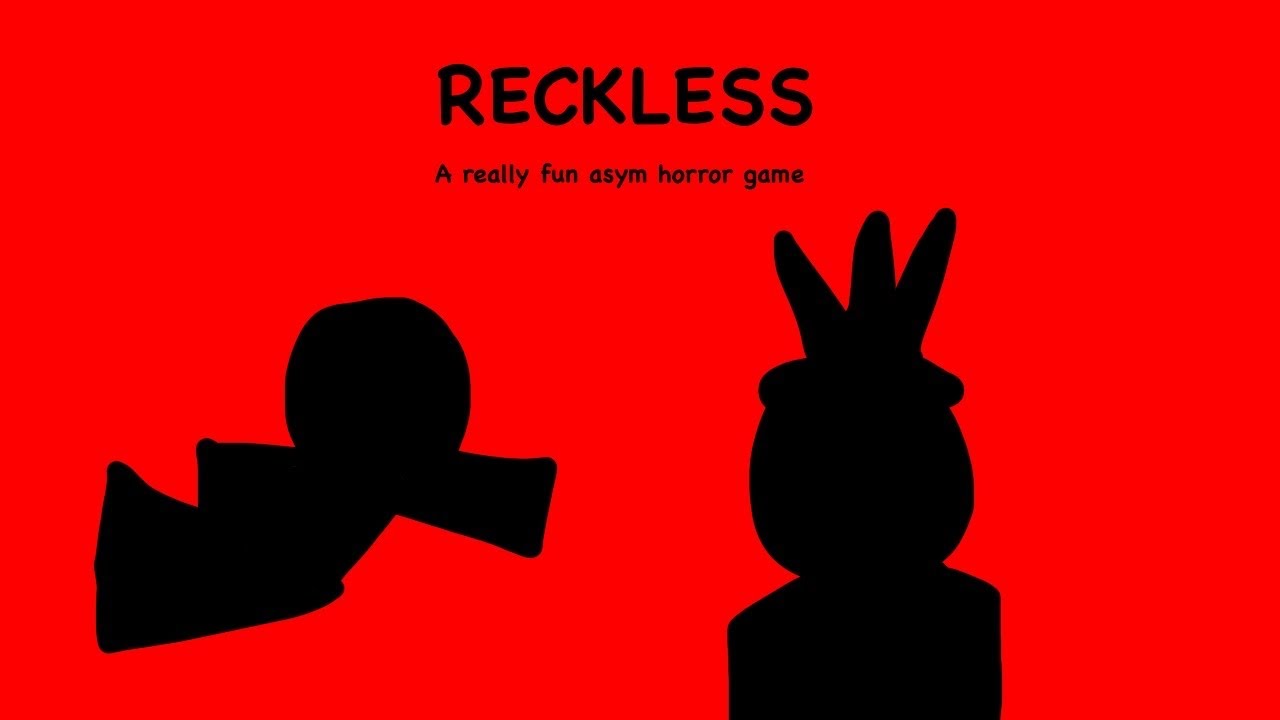 This Asymmetrical Horror Game is really fun (Roblox RECKLESS)
