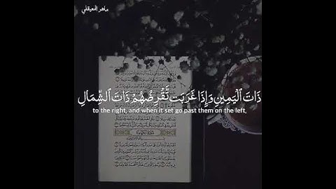 من قرأ سورة الكهف في يوم الجمعة أضاء له من النور ما بين الجمعتين💜🦋