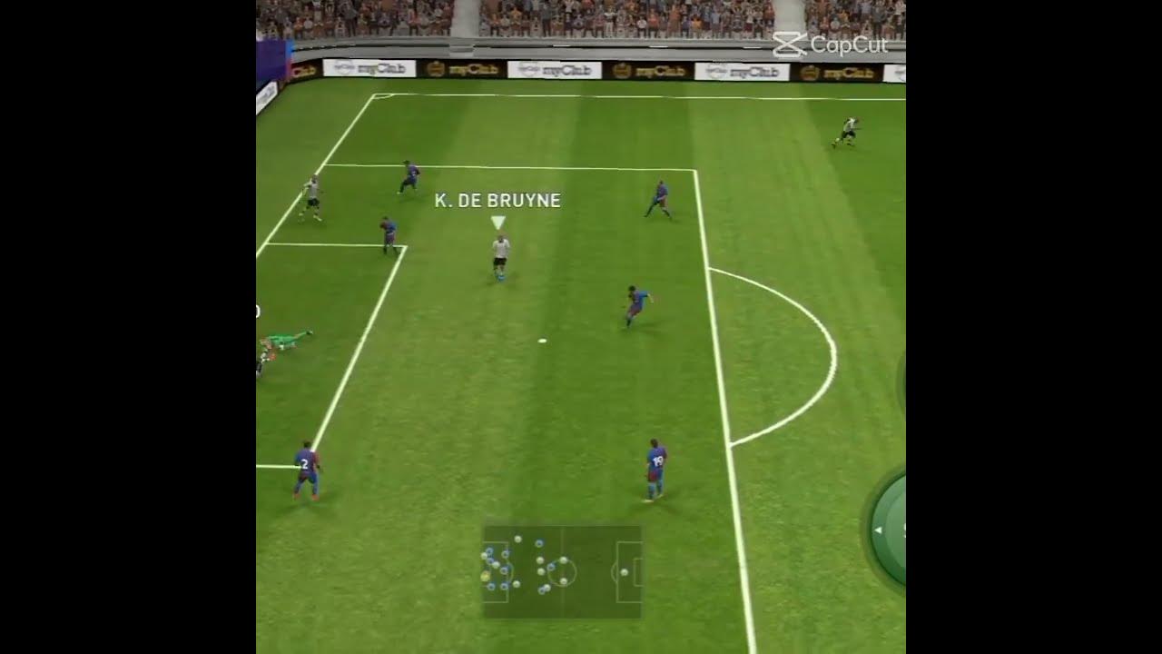 Pes 2021 mobile araujo tackle YouTube