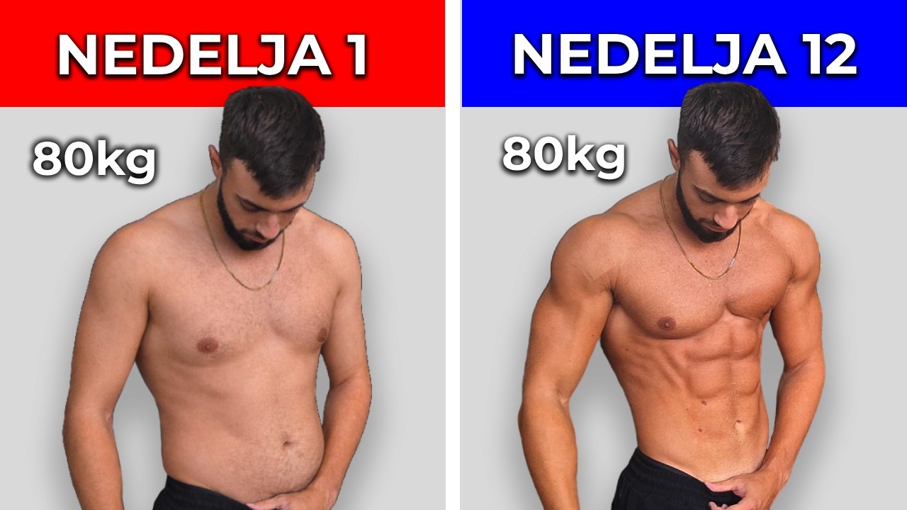 Kako istopiti salo i dobiti mišiće ISTOVREMENO