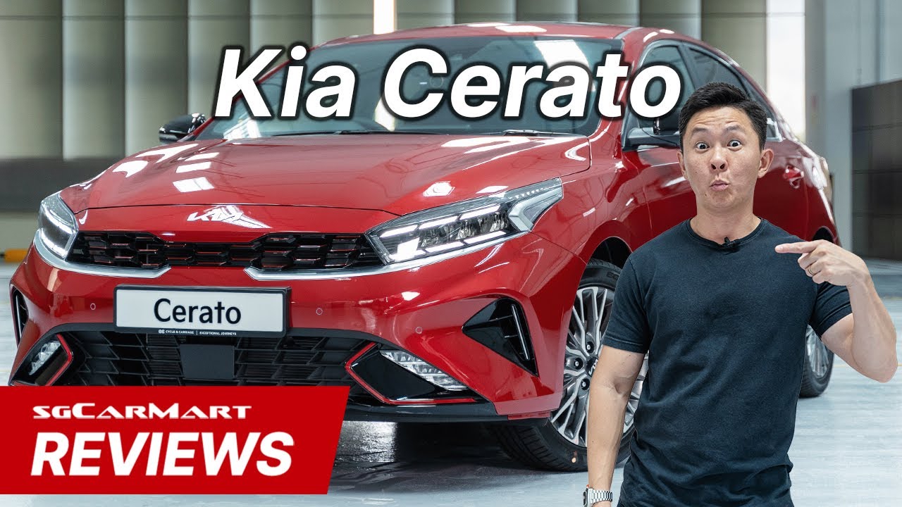 2021 Kia Cerato 1.6 GT Line | sgCarMart Reviews