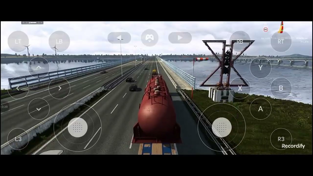 simulando na vida real no ETS 2 de funcionário a patrão.😎🎮🎮