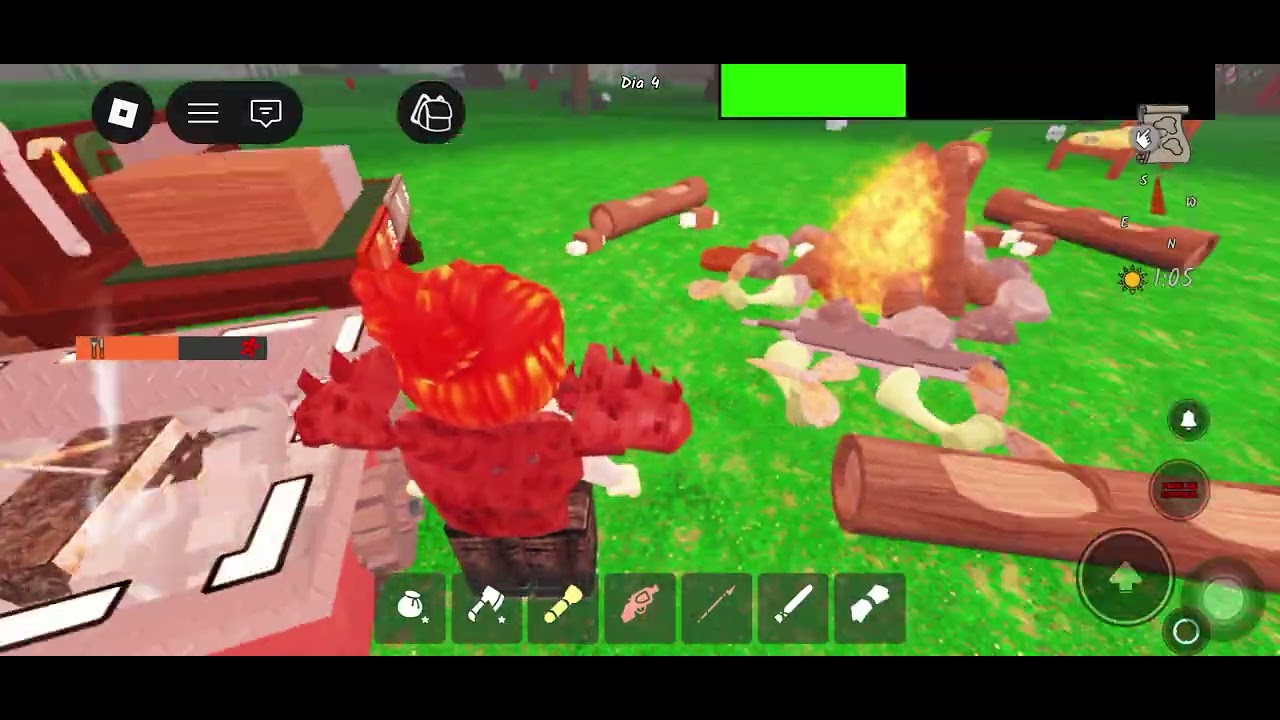 99 noites na floresta - 26 Dias 