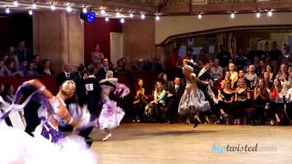 final - quickstep, Prague Open 2014, WDSF PD standard