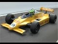 Photo Vintage F1 : Keke Rosberg Sur Fittipaldi F8C, 1981 - Pour Fans De Sport Auto !