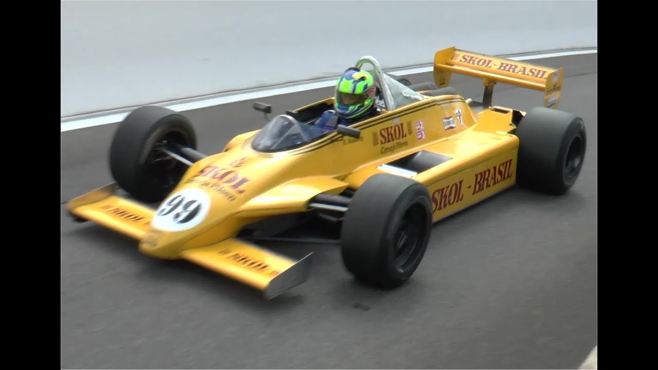 F1 car Fittipaldi F8C (Keke Rosberg) at Spa! - YouTube