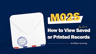 Phomemo M02S Tutorial: How to Find Out and View Saved History or Printed Record丨Phomemo App screenshot 5
