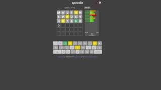 6 Letter Wordle Speedrun 38.70