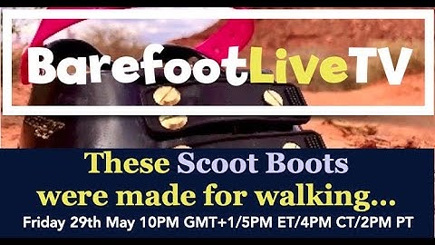 TRAILER: These SCOOT BOOTS were made for walking!