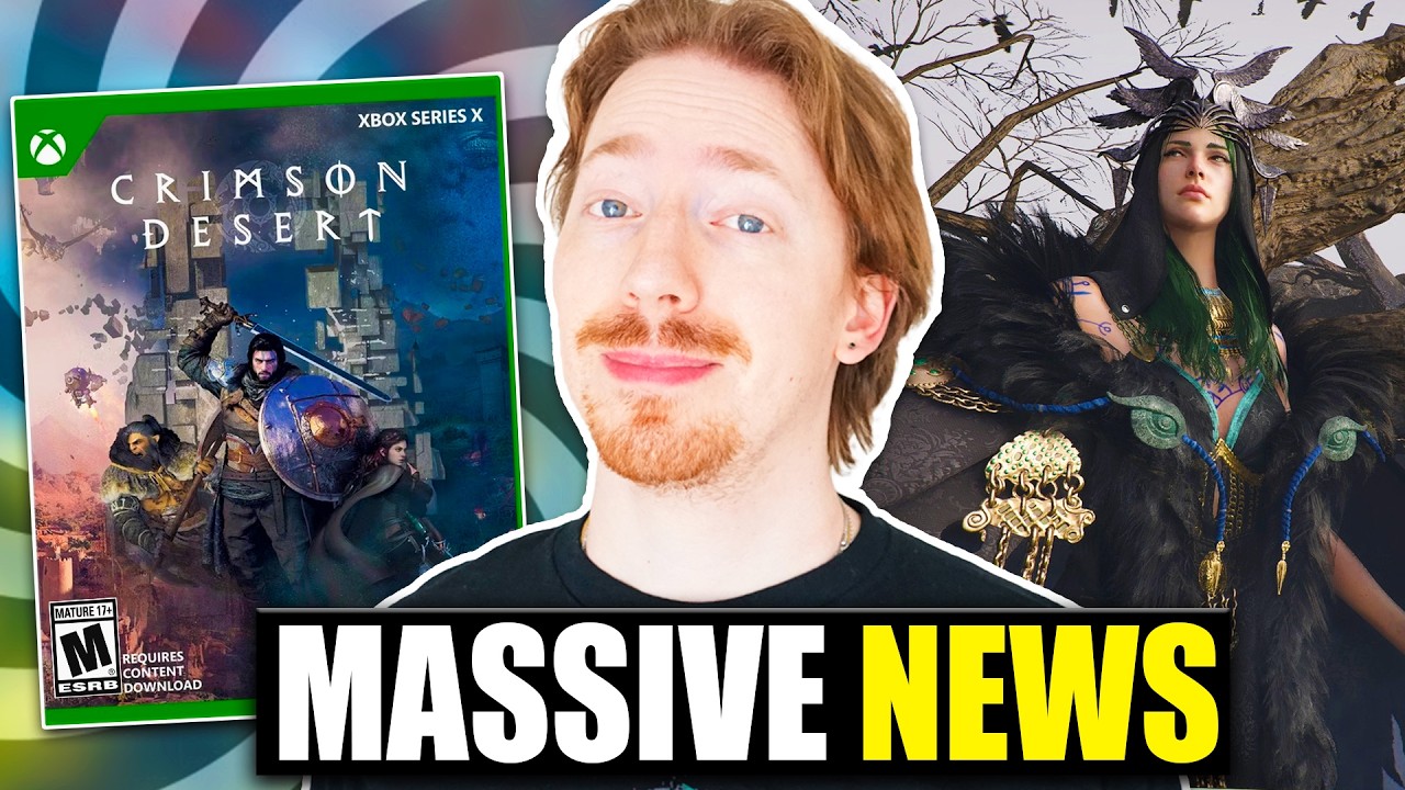 Crimson Desert Just Keeps Getting BETTER...