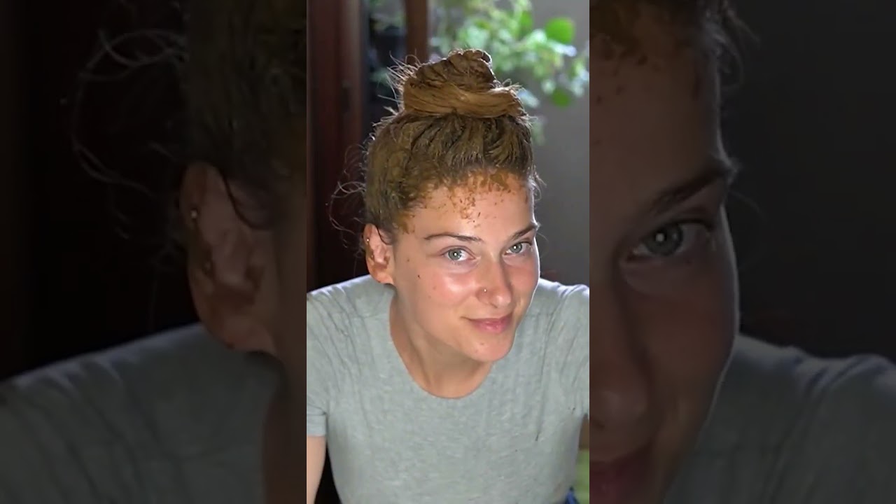 HENNE sui CAPELLI 👱‍♀️