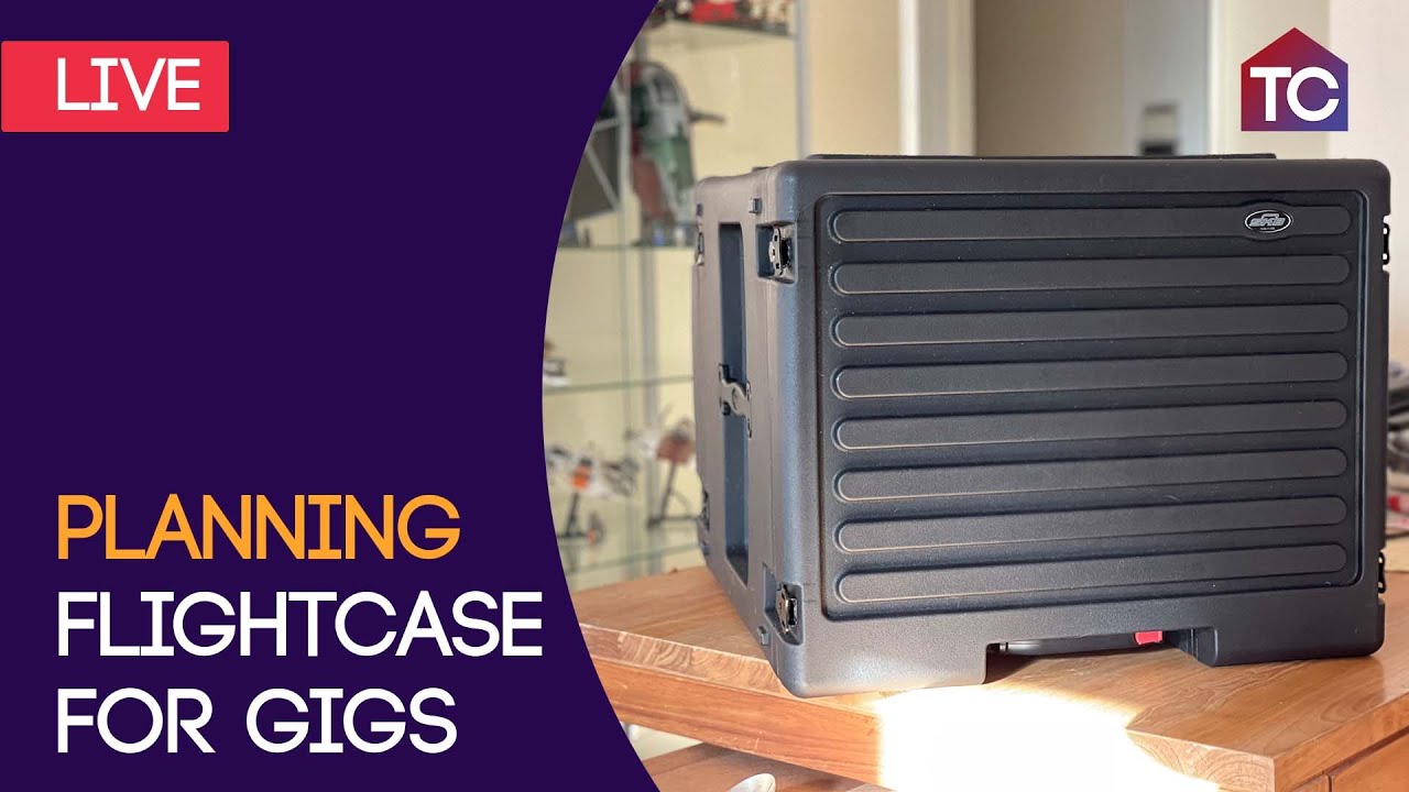 Planning ATEM flight case for gigs