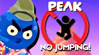 Can I Beat Peak Without JUMPING!