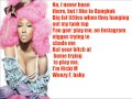 Nicki Minaj Im Out Verse Lyrics