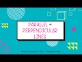 Equations of Parallel and Perpendicular Lines | High School Geometry Lesson
