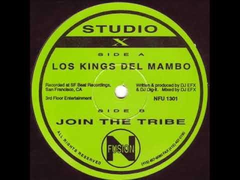 Studio X — STUDIO X   Los kings del mambo 1992