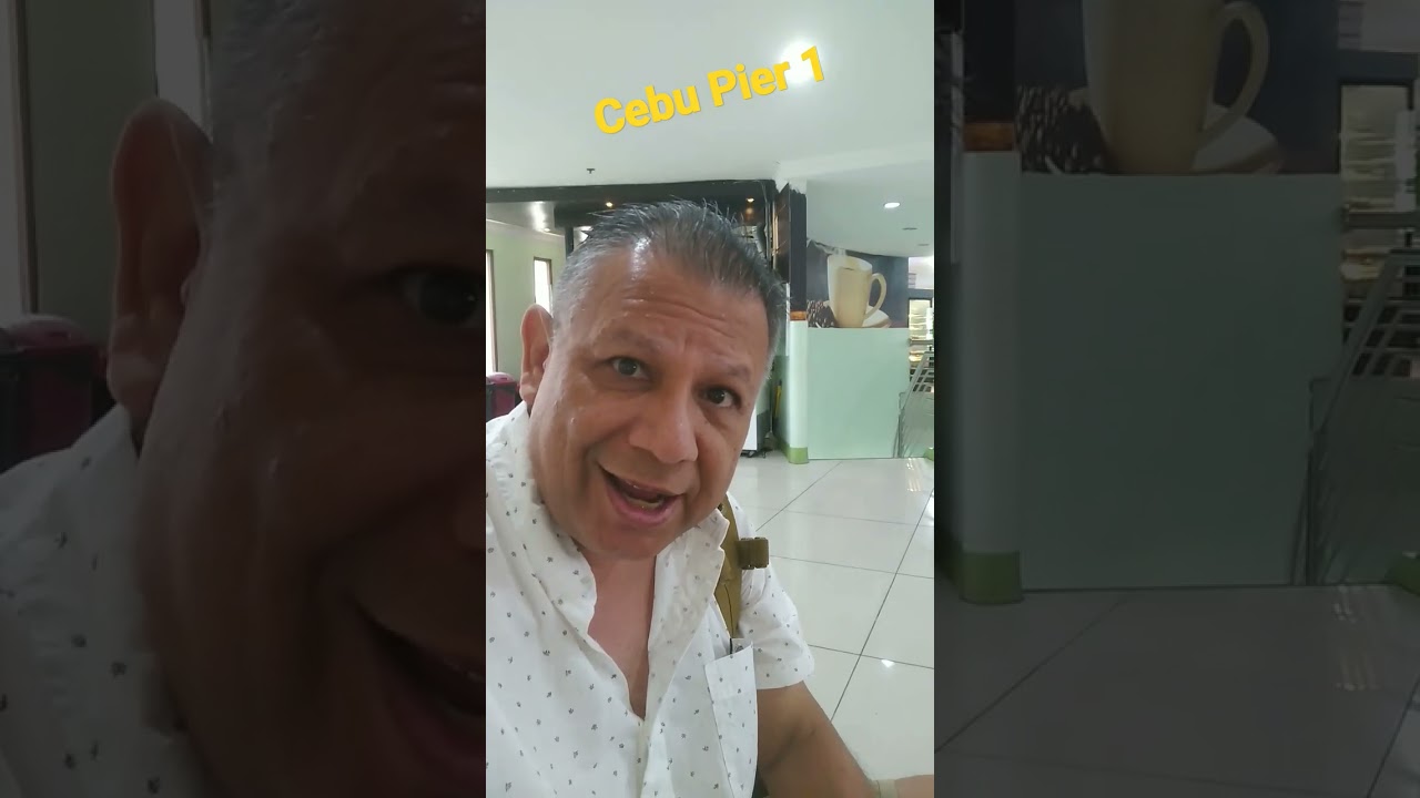 At Pier 1, Cebu, Philippines 