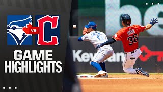 Hoogtepunten van de wedstrijd Blue Jays vs. Guardians (26/6/25) | MLB-hoogtepunten