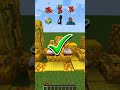 Minecraft Longest Jumps vs Mob's Ability #minecraft #shorts
