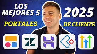 Mis 5 Mejores Portales de Cliente en 2025 (¡Crea el Tuyo!)