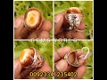 natural gemstones ring silver hand made ring