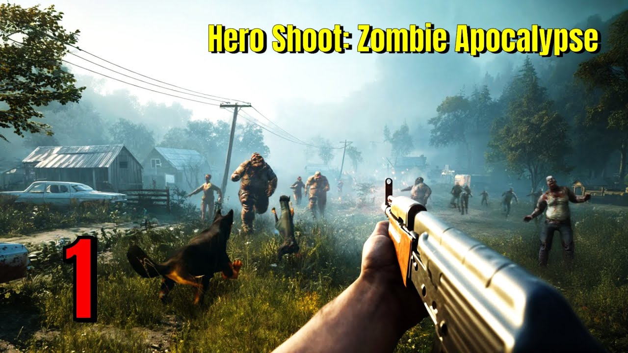 Hero Shoot: Zombie Apocalypse Gameplay Android