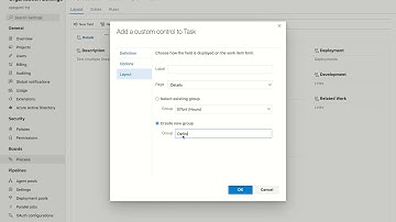 Setting up checklists for Azure DevOps work items