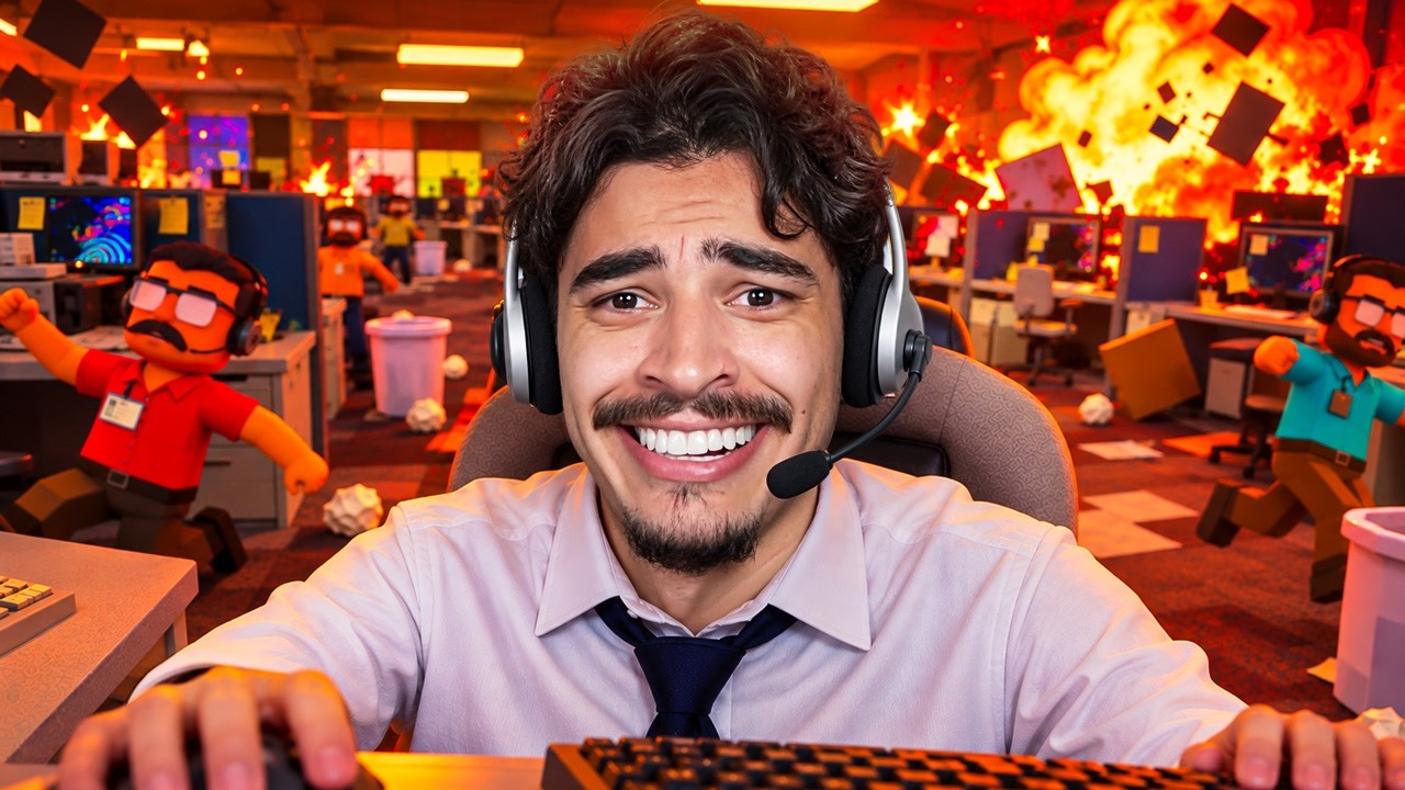 A VIDA DE UM GOLPISTA DE TELEMARKETING | Scam With Your Friends