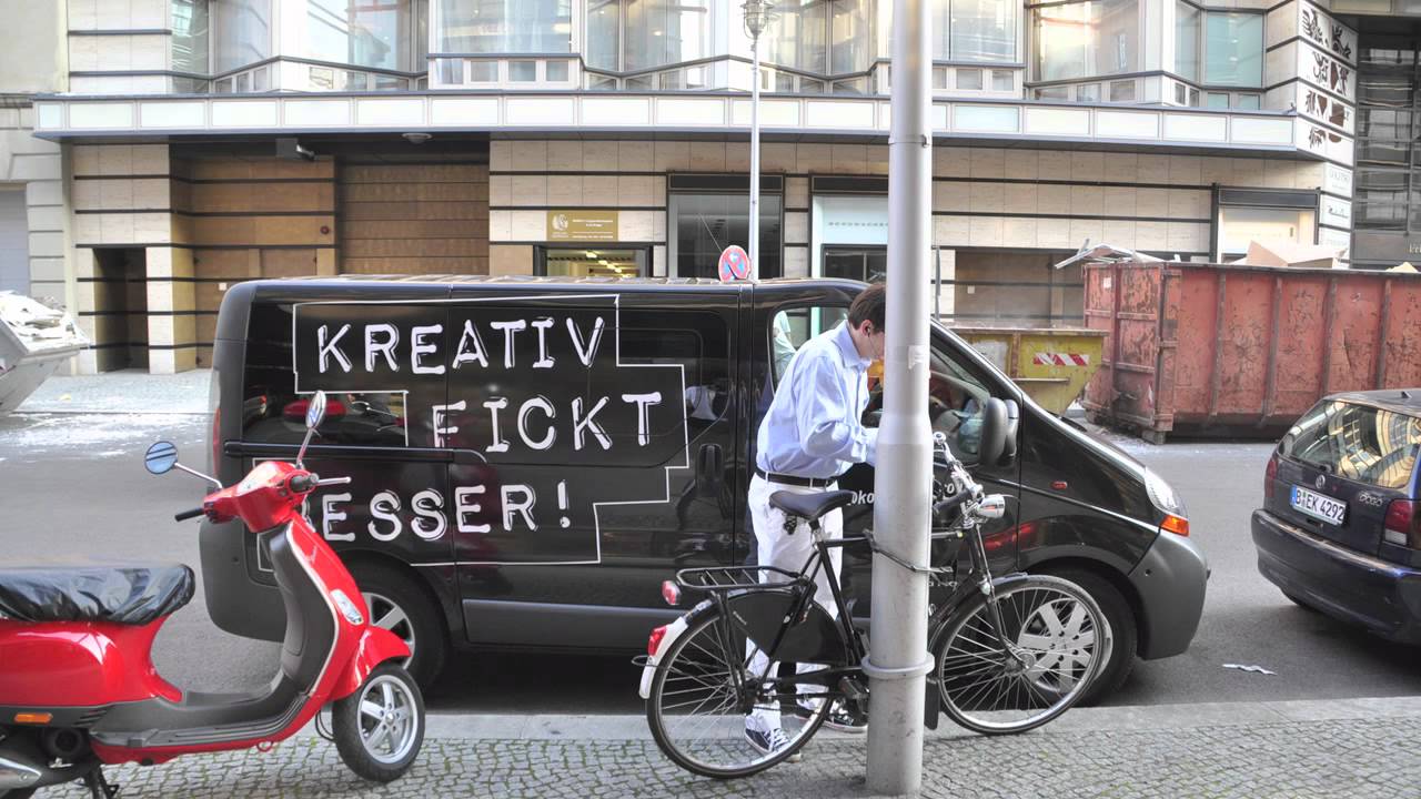 Making of Kommandoprofit: Berlin BBB & Fashion Week SS2012