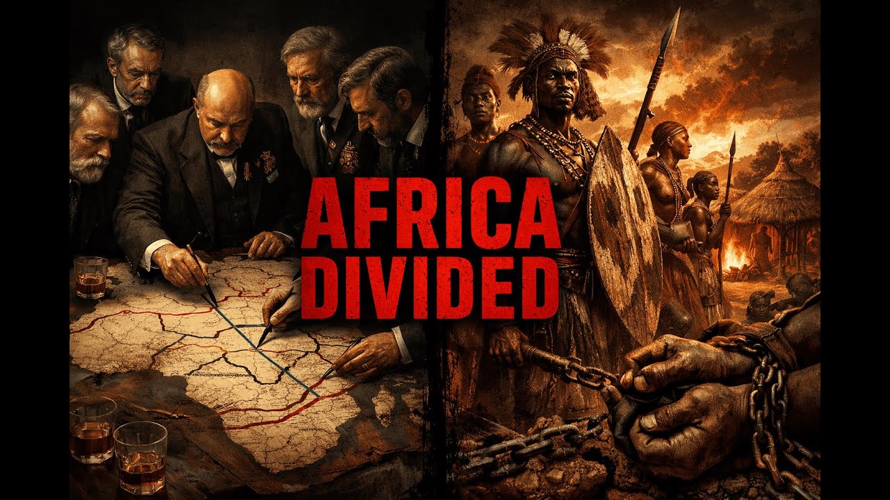 The Berlin Conference Explained: How Europe Carved Up Africa Colonialism, Borders & Lasting Conflict