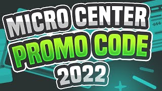 ๐ฒ Micro Center Promo Code 2022! ๐ SECRET METHOD How To Get FREE Micro Center Discount Voucher! ๐ฒ