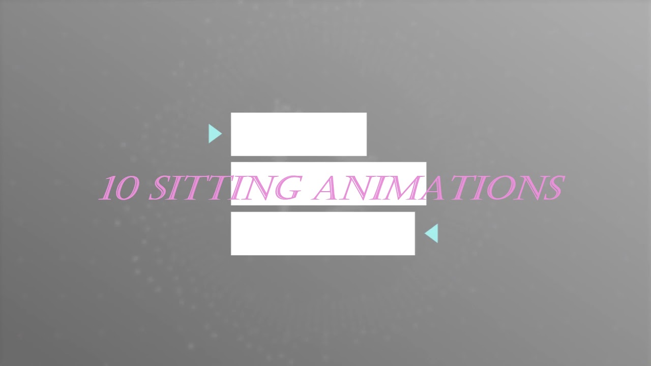 SIMS4: Unlocked! 10 X FREE Sitting Animations/Poses DOWNLOAD