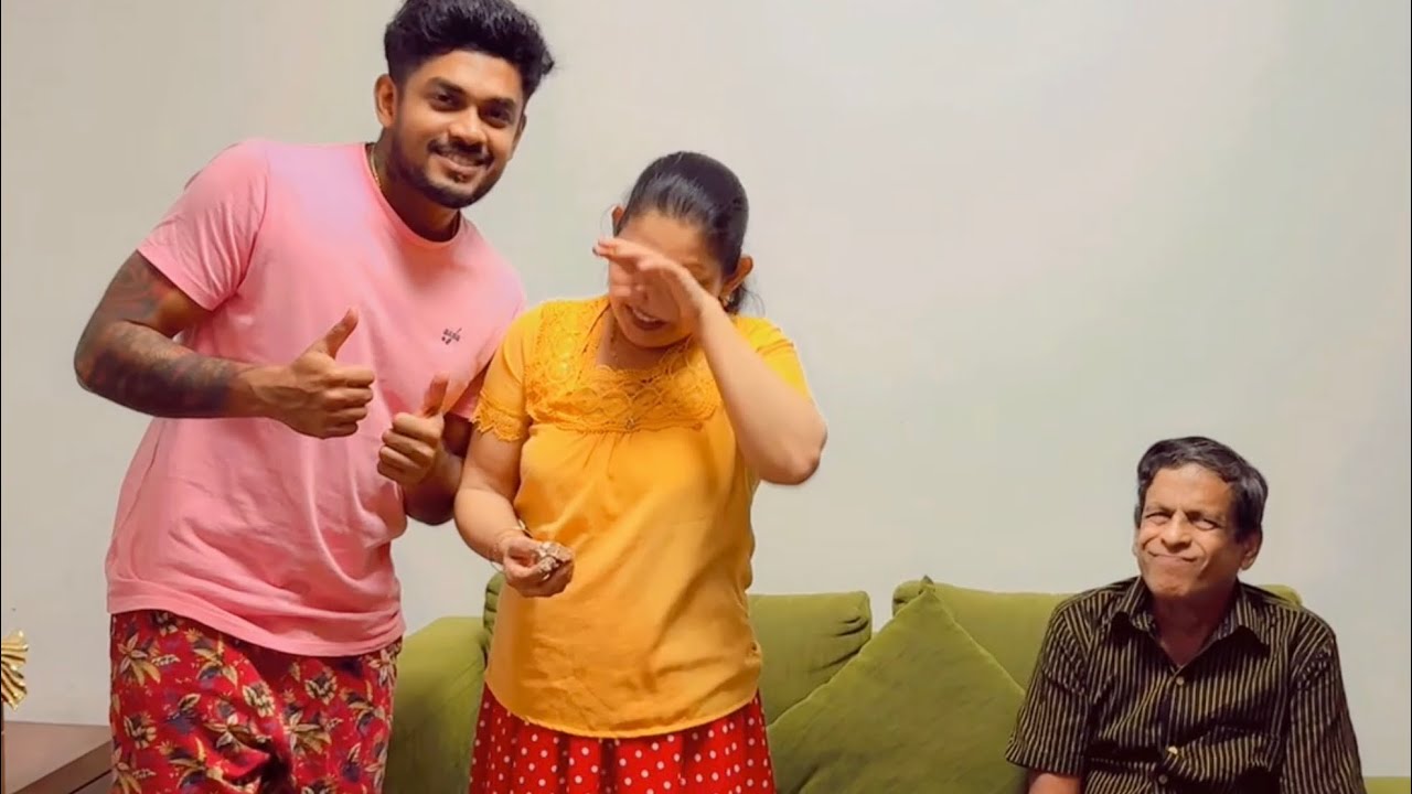 අම්මගේ උපන්දිනය 🎂 අම්මට ලැබුන අමතක නොවෙන තෑග්ග ❤️