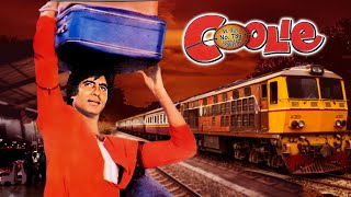 Coolie Full Movie : Amitabh Bachchan | 80s Blockbuster Hindi Movie | Rishi Kapoor | कुली (1983)