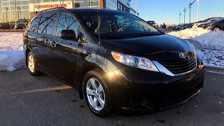 2011 Toyota Sienna LE 8 pass. l STK# 200110A l Cochrane Toyota