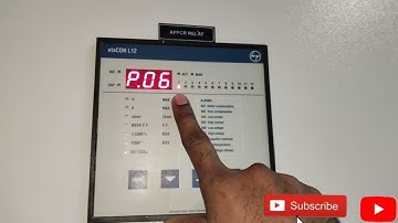 L&T etaCON L12 APFCR  Programming and Parameters